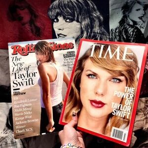2014 Taylor Swift Rolling Stone + Time Magazine